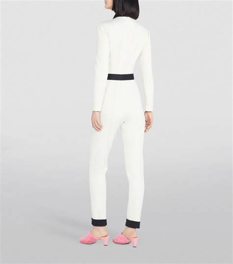 gucci white jumpsuit|gucci jumpsuit outfits.